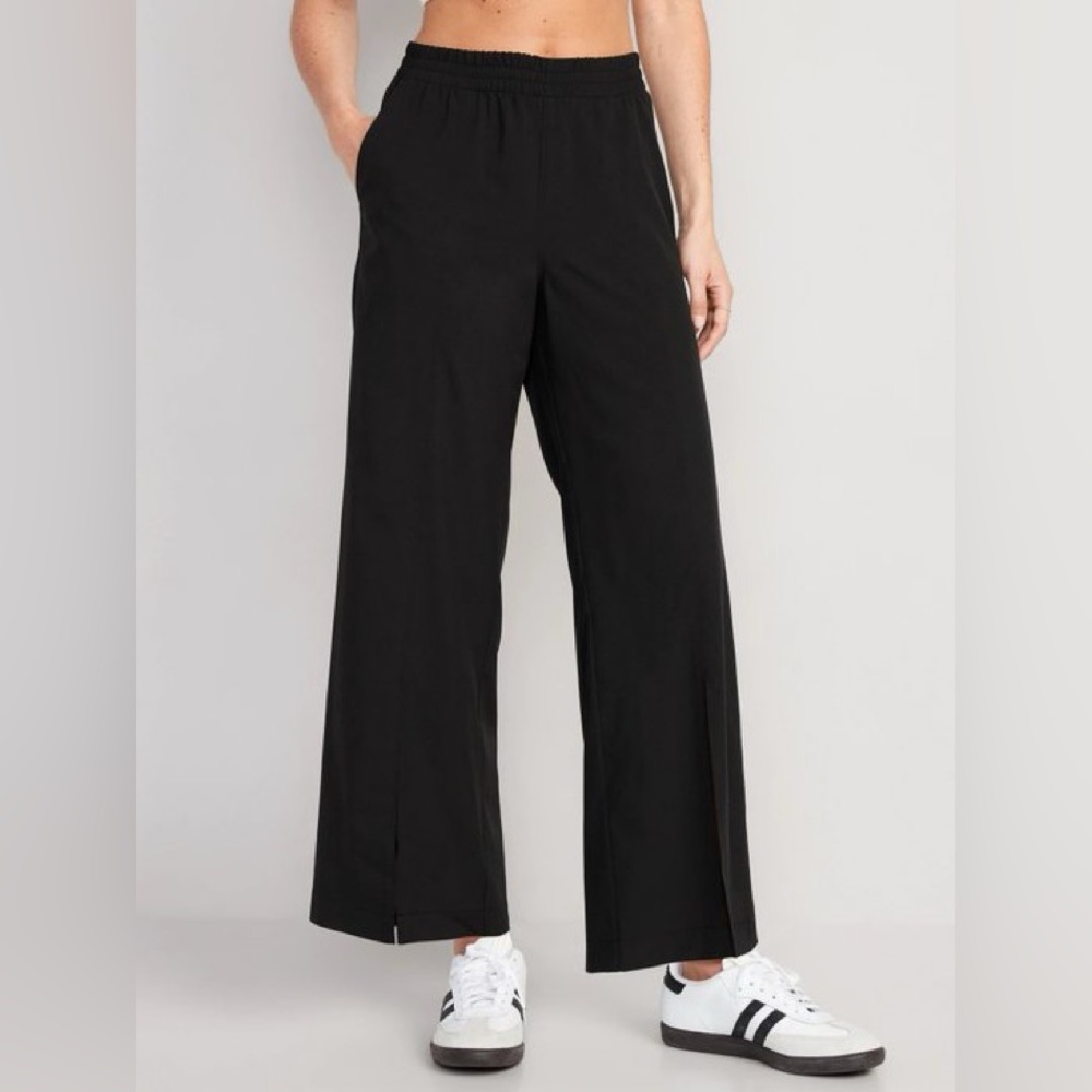 Old Navy Black Wide Leg Pants